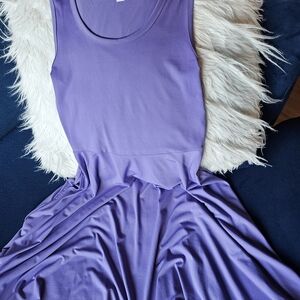 LuLaRoe Purple Nicki Dress